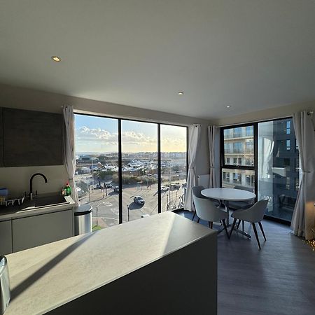 풀 Penthouse - Harbour Views 아파트 외부 사진